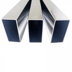 China Stainless Steel Seamless Square Rectangular Pipe Steel Tube / Steel Square Tube / Steel Tube Manufacturer wholesale