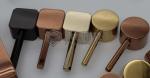 Taps Ware PVD Decorative Coatings ABS Brass And Stainless Steel Zinc Sanitarywar