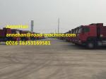 40T International Dump Truck 6 x 2 336hp With One Spare Tire Front Lifting