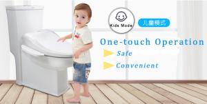 China Instant Heat Type Electric Bidet Toilet Seat Intelligent For Bathroom wholesale