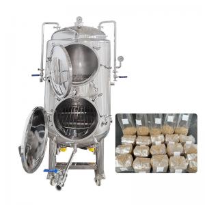 China 220v Single Phase Autoclave Pressure Cookers 15psi Grain Spawn Bags Sterilizers wholesale