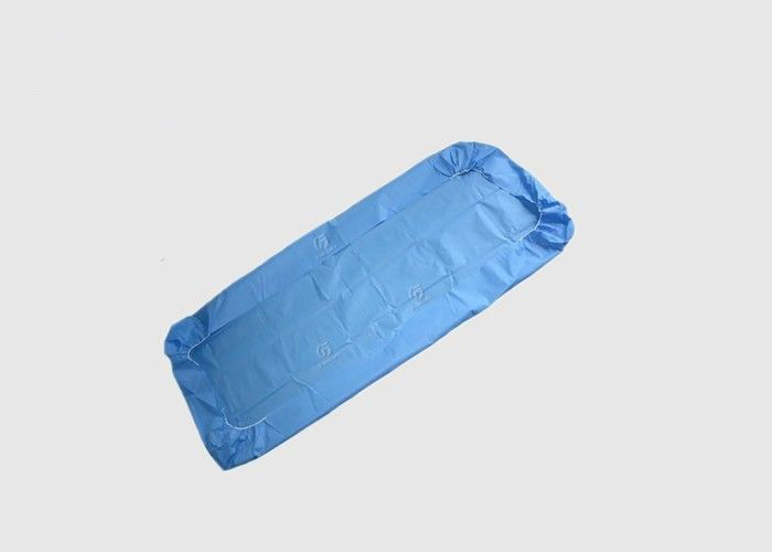 Breathable Disposable Mattress Protector , Disposable Medical Bed Covers Weight 35g
