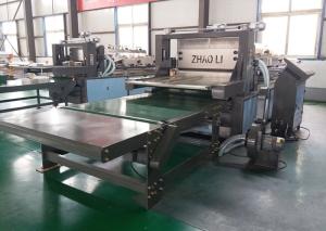 China Cardboard Partition Assemble Machine Longitudinal Feeding Shaft Adopts Electric Lifting wholesale
