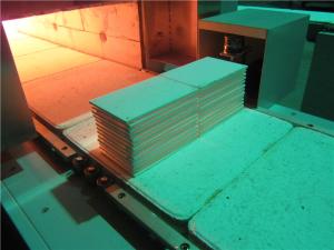 China White Shell Push Board Furnace Fully Automatic Revolving Operation FTB-34/20/14 wholesale