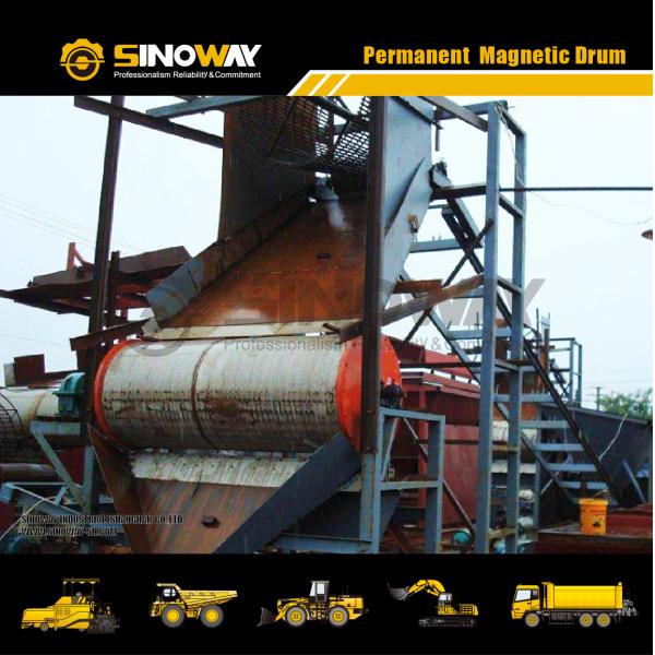 Permanent Magnetic Drum Adopt High Performance Magnetic Material Drive Pulley
