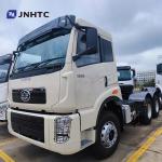 Faw J5P Tractor Truck Euro 2 380hp 10 Wheels 6x4 With Double Bunkers Good Price