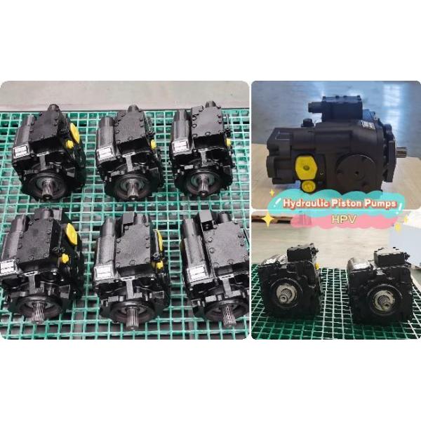 Hydraulic Axial Variable Displacement Piston Pumps Optimize Mining Activities