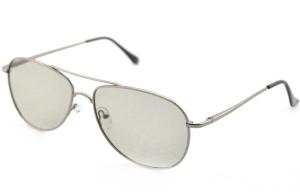 China Metal Frame Linear Polarized 3D Glasses For Imax Movie Pilot Fashion Frame wholesale