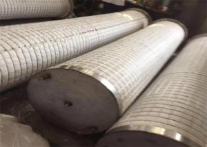 China Chlor Alkali Industrial Fiber Bed Mist Eliminator 0.15m/S ISO9001 wholesale