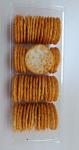 Kosher Wasabi Roasted Rice Cracker Mix Snacks Healthy Food Crispy Nut Food