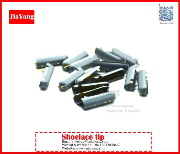 Jiayang Nickle tones flat cylinder aglets for strings
