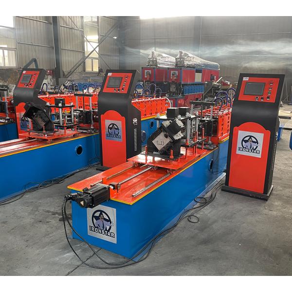 “Servo Motor Driven 2‑in‑1 Double Rows Stud Roll Forming Machine For 49mm & 69mm Drywall Steel Stud Profiles”