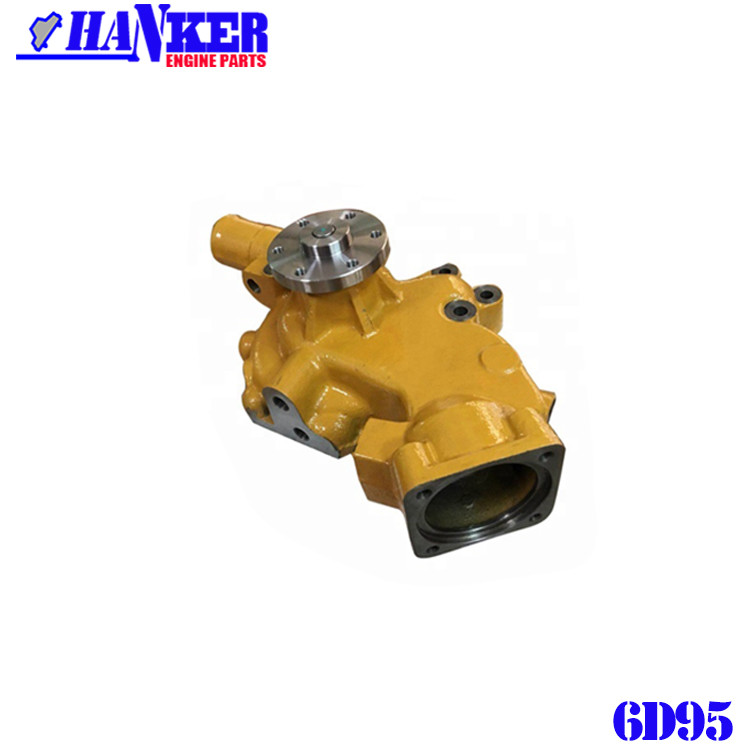 6206-61-1100 Hanker Spare Parts Excavator PC220-6 PC210-6 PC200-6 Engine 6D95 Water Pump
