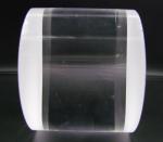 Optical Glass 150*150mm Transparent Direct Drawn Quartz Ingot