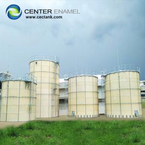 China Hygienic Glass Lined Steel Tank For Pig Farm Plant Drinking Water Storage wholesale