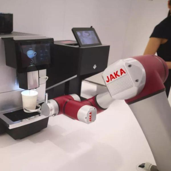 Robot Collaborative Of JAKA Zu 7 With 6 Axis Programmable Robot Arm Uesd For Inspection Service