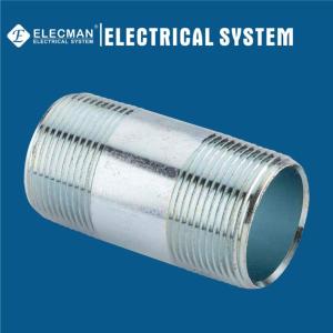 China 1/2&quot; - 4&quot; Steel Metal IMC Rigid Conduit Nipple Threaded Connection wholesale