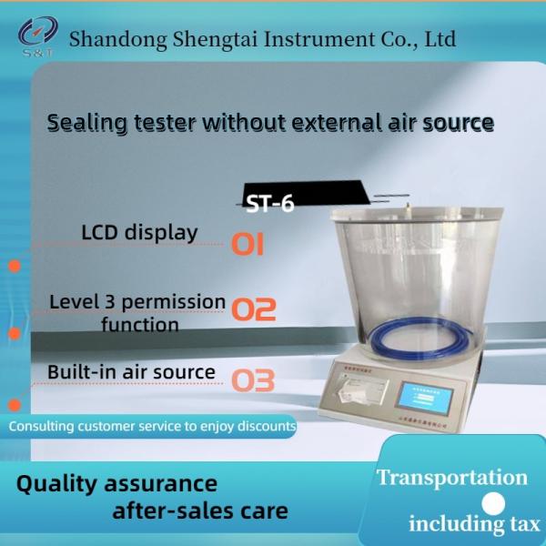 Vacuum leak detector vacuum tester Seal Package and Leak Testing Strength Tester