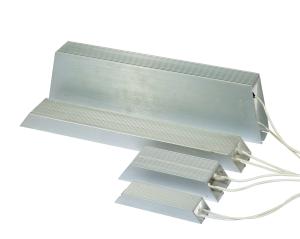 China 50W-2500W Aluminum Housed Wirewound Resistors Braking Vibration Proof wholesale