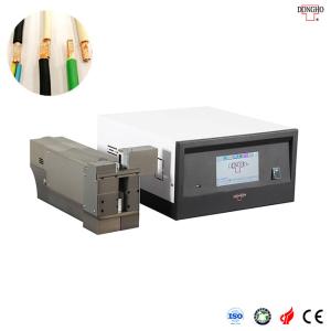 China Wire Splicing And Terminal Ultrasonic Metal Spot Welder 20kHz 3600W wholesale