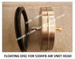 STAINLESS STEEL 316 NO.533HFB-80-FLOAT DISC FOR FUEL TANK AIR PIPE HEAD