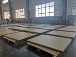 750kgs/M3 Wood Stove Insulation Board , Lightweight Painting Vermiculite Fire