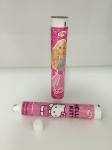Printed 50g Aluminum Barrier Laminated Round Tube 250u/12u Thickness