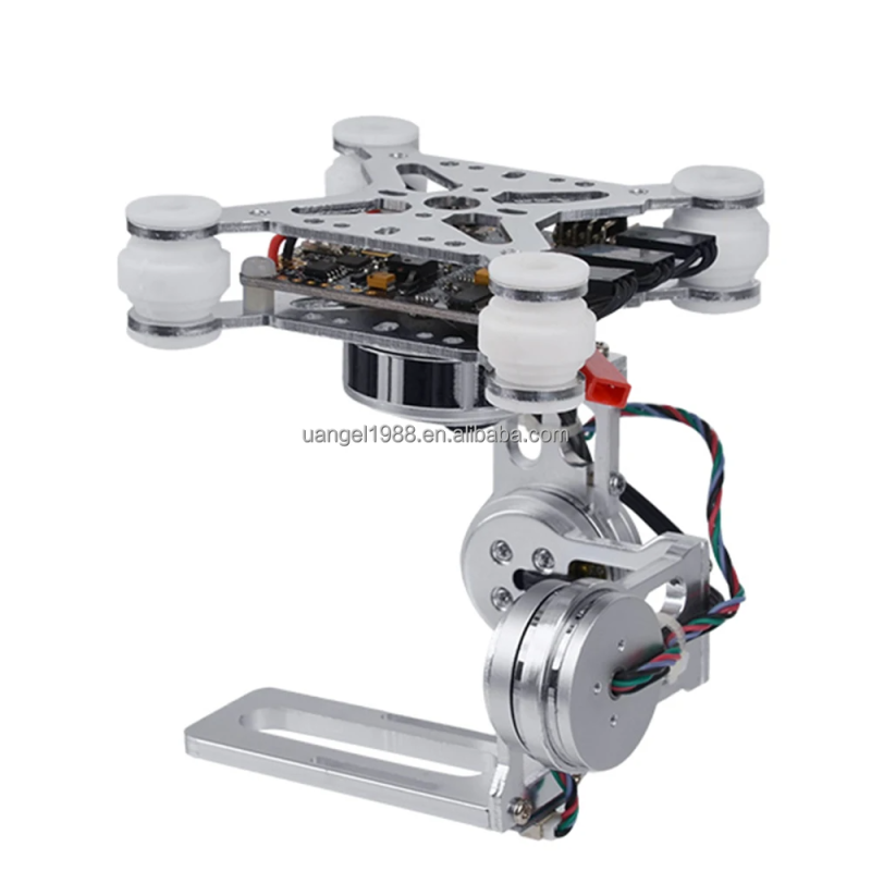 Uangel 3 Axis Brushless Gimbal Camera Mount 32bit Storm Controller Broad For Gopro3 4 SJ4000 Xiaoyi DIY FPV