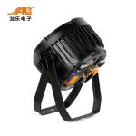 12PCS RGBWA + UV Flat Battery LED Par Light Sound Active Control Mode CRI 85