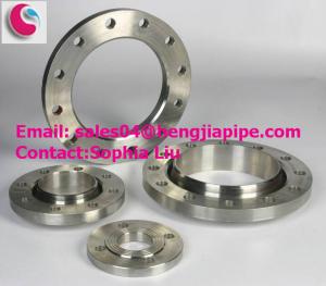 China Stainless steel forged flanges on sale