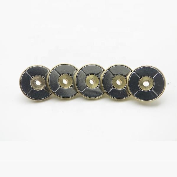 Customized Neodymium Magnet with High Positioning Accuracy for Industrial Applications 20-500 Degree Celsius
