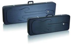 China Professional Design ABS Guitar Case Sponge Inside Shockproof For Guitar wholesale