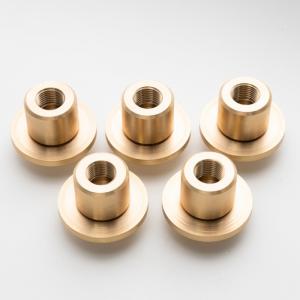 China Precision Engineered CNC Brass Components Fittings Machining Fabrication on sale