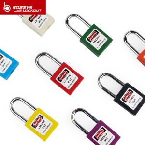 China Zinc Alloy Cylinder Thin Shackle Padlock , Keyed Alike Master Safety Padlock wholesale