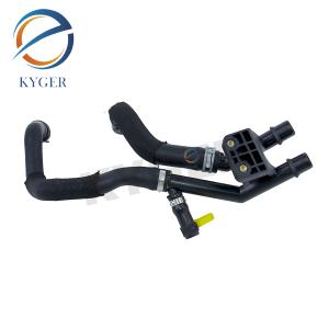 China Engine cooling system Coolant Hose Water Pipe for Land Rover Range Rover Vogue 2002-2017 L322 L405 Sport L494 4.4 DT V8 LR022730 wholesale