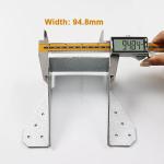 Custom Metal Stainless Steel Wood Timber Joist Hangers Angle Brackets / Wood