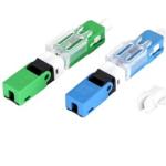 Factory price FTTH waterproof SC APC UPC quick connector