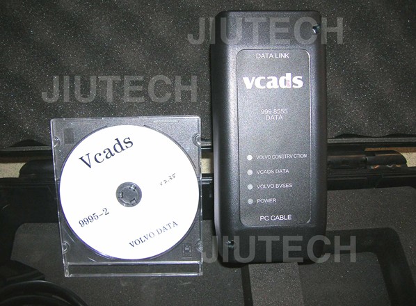 vocom Interface 9998555 for Truck and Excavator diagnostic scanne