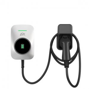 China New Design OEM APP Control 7KW Charging Station Wallbox Car Ev Charger Wifi on sale