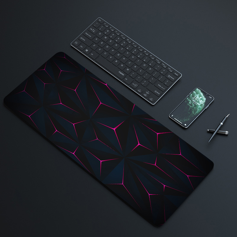 Private Mold Yes Custom Mouse Mats for Office Desk Special Textured Computer Accessories
