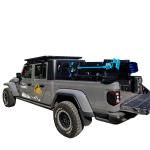 Powder Coated Q235-B Bed Rack System for Toyota Pick Up Truck Cover and Canopy