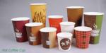 Huakeo Hot Coffee Paper Cups, with PE lining, 8oz,12oz,16oz,20oz