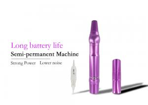China Pink Permanent Makeup Tattoo Kit Wireless Eyebrow Makeup Pen Battery Operated wholesale