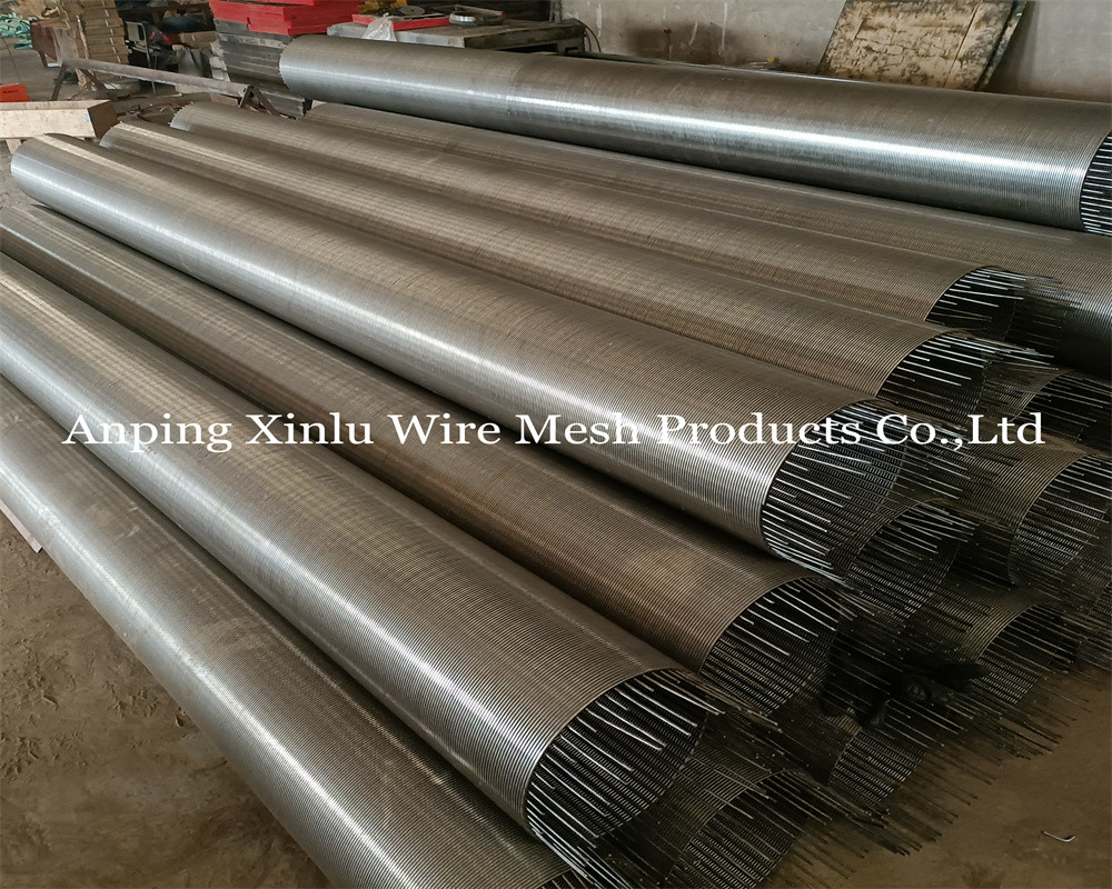 1-20 Inch Wedge Wire Filter Candles with Precision Openings Length 1000mm for Industry and Seperation