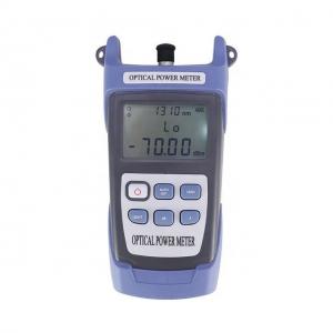 China Handheld Fiber Optic Cable Tester 800nm 1700nm -70+6dbm For FC SC ST Connector wholesale