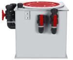 super large external commercial protein skimmer GL-200T,aquarium equipment for