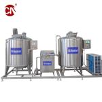 Fruit Juice Homogenizer Equipment ISO Certified Ice Cream Homogenizer