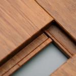 15mm Smooth Surface Solid Bamboo Flooring Natural Wooden Flooring