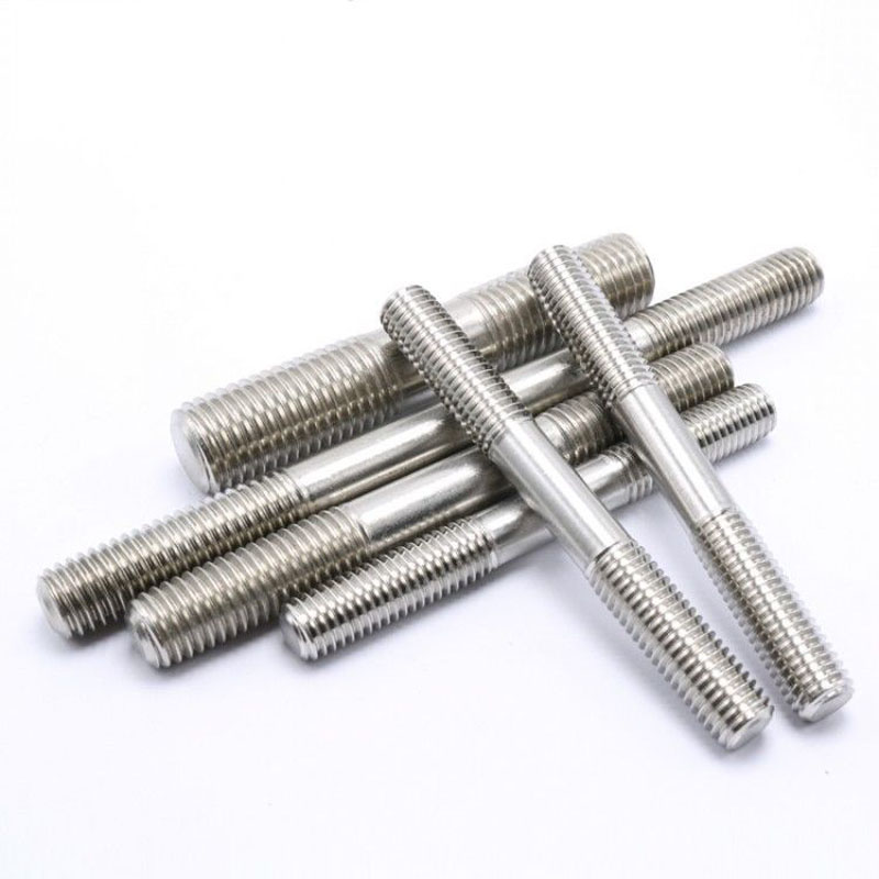 Hot Sale Double End Threaded Stainless / Carbon Steel Stud Bolt