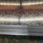 JIS G3302 SGCC DX51D Hot Dip GI Sheet Plain Sheet Width 914mm 1250mm 80g/m2 For